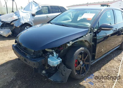 2017 Volkswagen Golf Gti Autobahn 4-Door/S 4-Door/Se 4-Door/Sport 4-Door из США, поврежденный, VIN 3VW4T7AU3HM050321